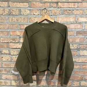 Rag & Bone Olive Green Thick Sweater Women’s Size S